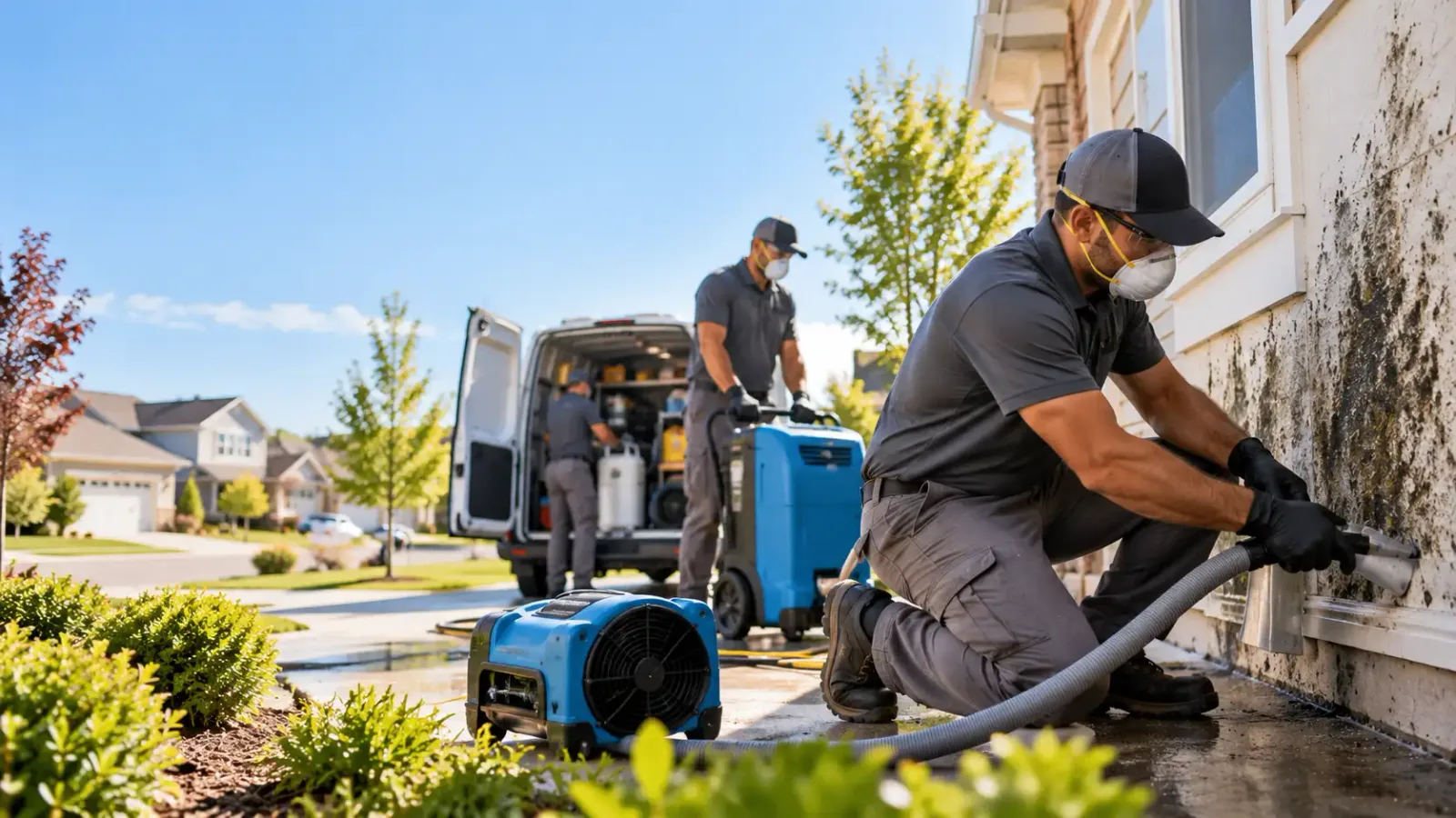 Mold Remediation in Hammon, OK