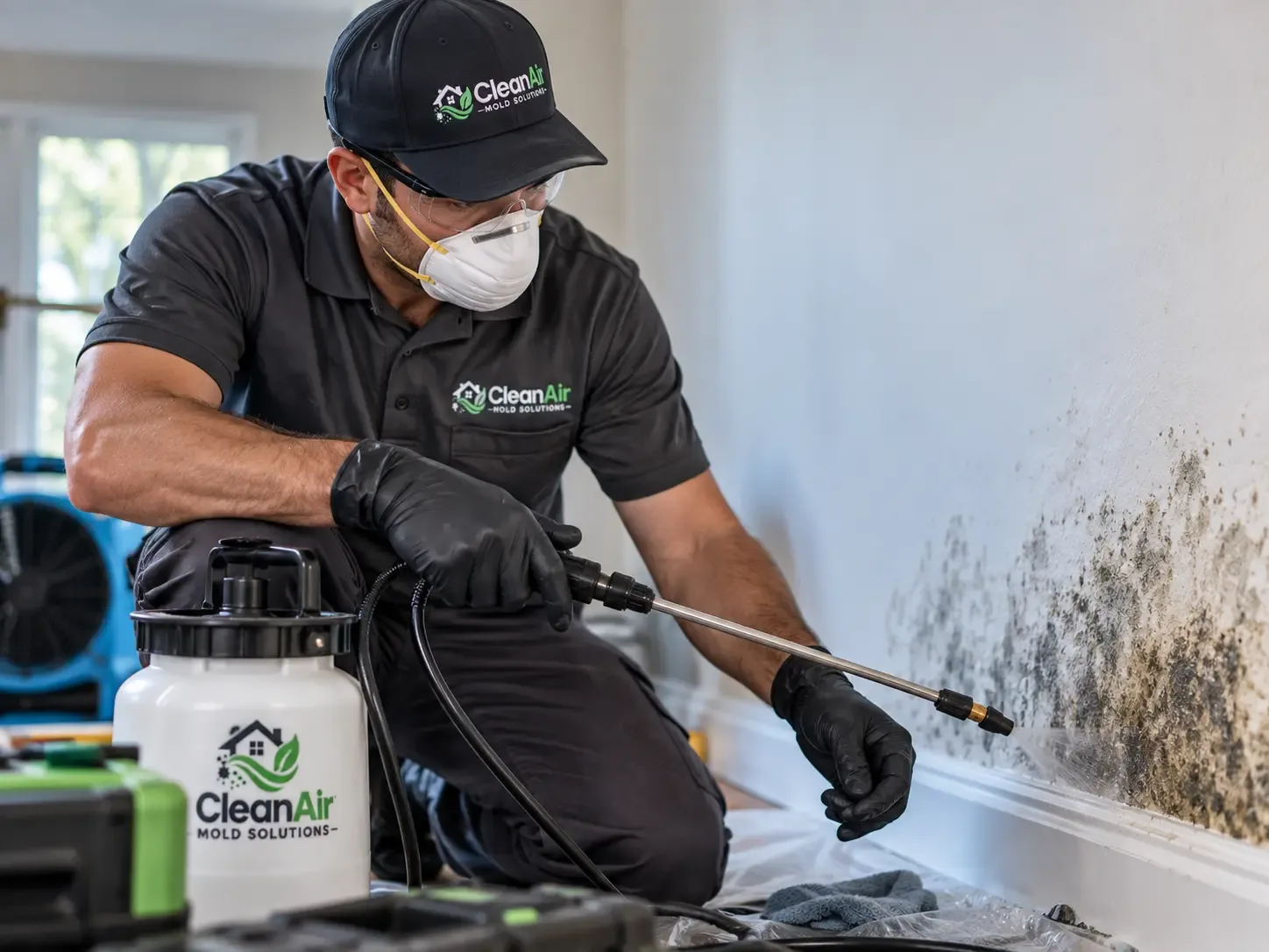 Why choose Mold Remediation in Hammon, OK